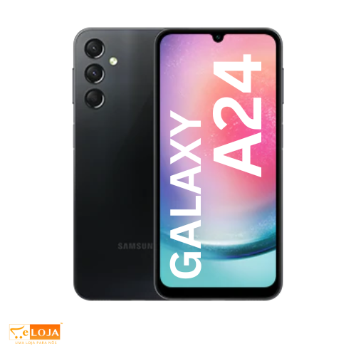 Smartphone Samsung Galaxy A24 4G (4GB-128GB-Dual Sim-Black)